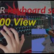 ASMR เส ยงค ย บอร ด Minecraft KnockbackFFA