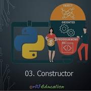 OOP In Python 03 Understanding Constructors Init Method