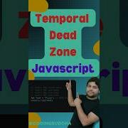 Temporal Dead Zone In Javascript Javascipt Codingbuddha Hoisting