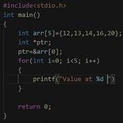 Accessing Array Element Using Pointers Shorts Programming Programmingforbeginners
