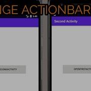 HOW TO CHANGE ACTION BAR TITLE IN ANDROID STUDIO