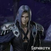 Dissidia Final Fantasy NT Sephiroth Gameplay FF VII