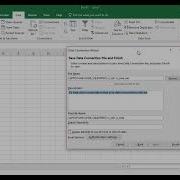 Excel How To Connect SQLServer To Pivot Tables