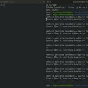 Building A Seq2Seq Sentence Boundary Detection System Getting Started