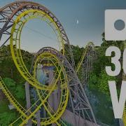 360 Video Busch Gardens 360 VR Box Roller Coaster POV Virtual Reality