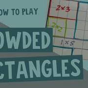 Multiplication Game For Kids Crowded Rectangles Arrays Practice Grades 2 4