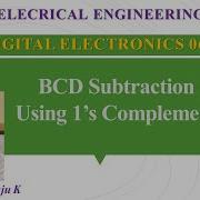 BEE 306 BCD Subtraction Using 1 S Complement