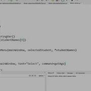 Using Tkinter S OptionMenu To Interact With Objects