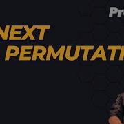 31 Next Permutation Java Striver S SDE Sheet