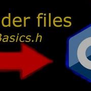 C Programming 50 Header Files Basics