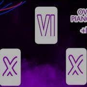 X EVENT CHARA OVERWRITE PIANO VERSION THEME SONG REMIX