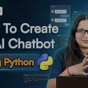 How To Create An AI Chatbot Using Python Build Chatbot With Python And VS Code Simplilearn
