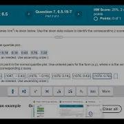 Math 14 6 5 19 T Identify The Corresponding Z Scores Coordinates For A Normal Quantile Plot