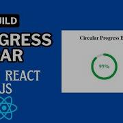 How To Build Progress Bar With ReactJS React JS Progress Bar React JS Tutorial For Beginners