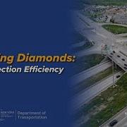 Diverging Diamonds Intersection Efficiency