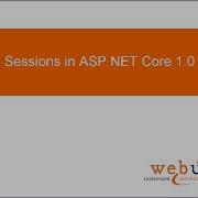 Sessions In ASP NET Core 1 0