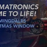 Power Interactive Animatronics For Bloomingdales Dubai Mall Window Display