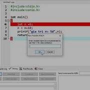 Hướng Dẫn Debug Với Dev C