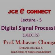 DSP Lab 18ECL57 EXPT 05