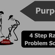 What Is The Purpose Of 4 Step Rapid Problem Solving