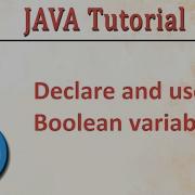 Java Declare And Use Boolean Variable Program