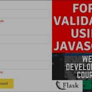 Form Validation In Javascript Registration Form Validation In Javascript In Hindi Beginners 35