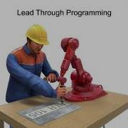 Robotics Online Programming Teach Pendant Lead Through