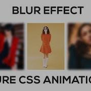 CSS Image Hover With Blur Animation Pure CSS Animation