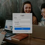 Отображение и скрытие пароля с помощью HTML CSS и JavaScript Страница входа с функцией переклю