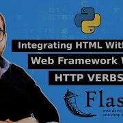 Integrating HTML With FLASK Web Framework With HTTP VERBS Get And POST