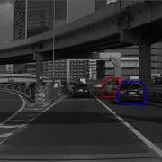 High Speed Tracking For Overlapped Vehicles Using Instance Segmentation