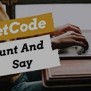 38 Count And Say LeetCode Solution