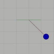 Animation Of Solving Second Order ODE For Pendulum Motion Using MATLAB