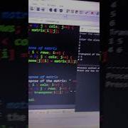 Matrix In C Coders Codinglife Codingninja Codemasters Codelife Coding Code Shortsfeeds