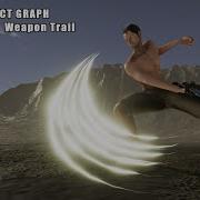 Procedurally Generate Weapon Slash Trails Using VFX Graph Tutorial Unity Visual Effect Graph
