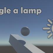 Easy Unity 5 Tutorial Toggle A Lamp