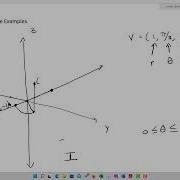 Cylindrical Coordinates