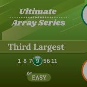 Third Largest Element In Array Beginner To Pro Ultimate Array Series