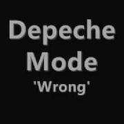 Depeche Mode Wrong Lyrics