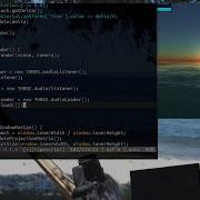 ASMR Programming Ocean In Three Js Typescript Coding No Talking