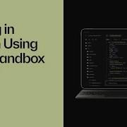 Coding In Python Using CodeSandbox For IOS