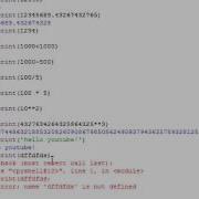 Python3 Tutorial Part 1 Print And Basic Math