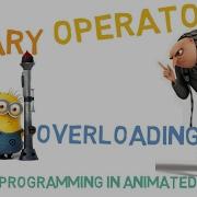 BINARY OPERATOR OVERLOADING IN C 28