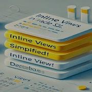 Inline View In Oracle SQL
