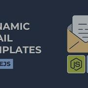 Dynamic Email Templates With Node Js And Nodemailer Using EJS