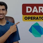 Operators In Dart Learn Dart Programming