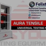 Easydur AURA Universal Testing Machine 10 200 Ton