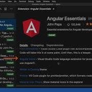 Angular Extensions For VS Code