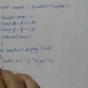 Binary Operator Overloading In C In Hindi Example Lec 85 Niharika Panda