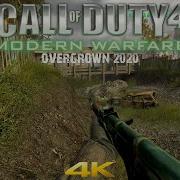 Call Of Duty 4 Modern Warfare Multiplayer 2020 Overgrown 4K